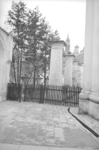 Vilnia, Śviatoha Michała, Bernardynski. Вільня, Сьвятога Міхала, Бэрнардынскі (H. Poddębski, 1937) (6)