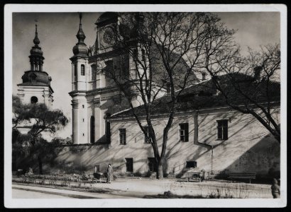 Vilnia, Śviatoha Michała, Bernardynski. Вільня, Сьвятога Міхала, Бэрнардынскі (J. Bułhak, 1938)