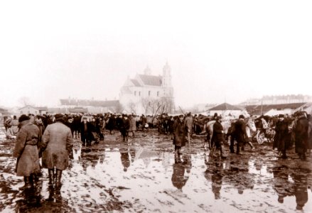Vilnia, Łukiski. Вільня, Лукіскі (S. Fleury, 1900)