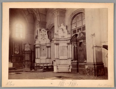 Vilnia, Śviatoha Michała, Bernardynski. Вільня, Сьвятога Міхала, Бэрнардынскі (S. Fleury, 1895-1905)