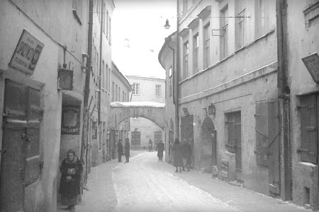 Vilnia, Šklanaja-Jatkovaja. Вільня, Шкляная-Ятковая (H. Poddębski, 1936)