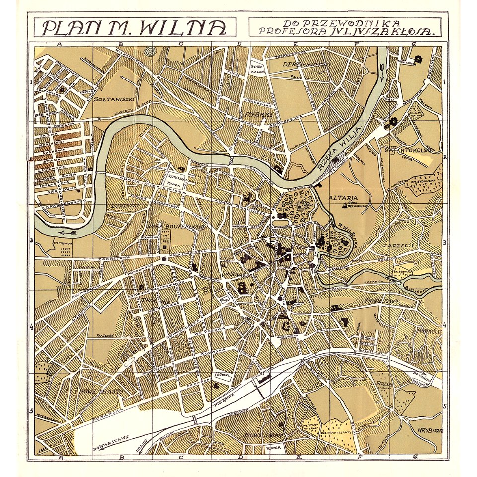 Vilnia. Вільня (1929)