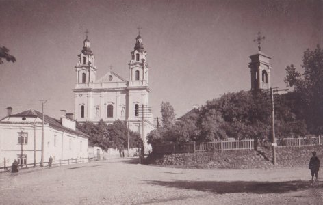 Vilnia, Śnipiški, Jezuicki. Вільня, Сьніпішкі, Езуіцкі (1925)