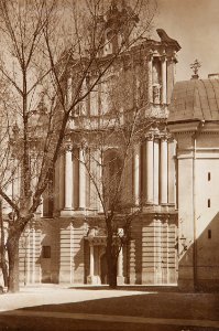 Vilnia, Śviatych Janaŭ. Вільня, Сьвятых Янаў (J. Bułhak, 1912-39)