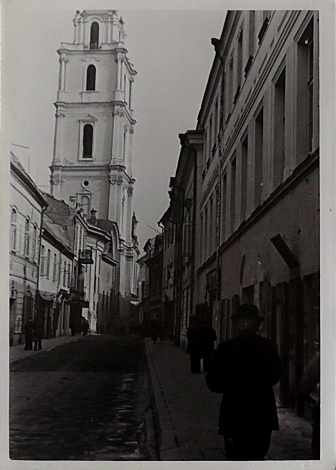 Vilnia, Śviatajanskaja. Вільня, Сьвятаянская (1919-39)