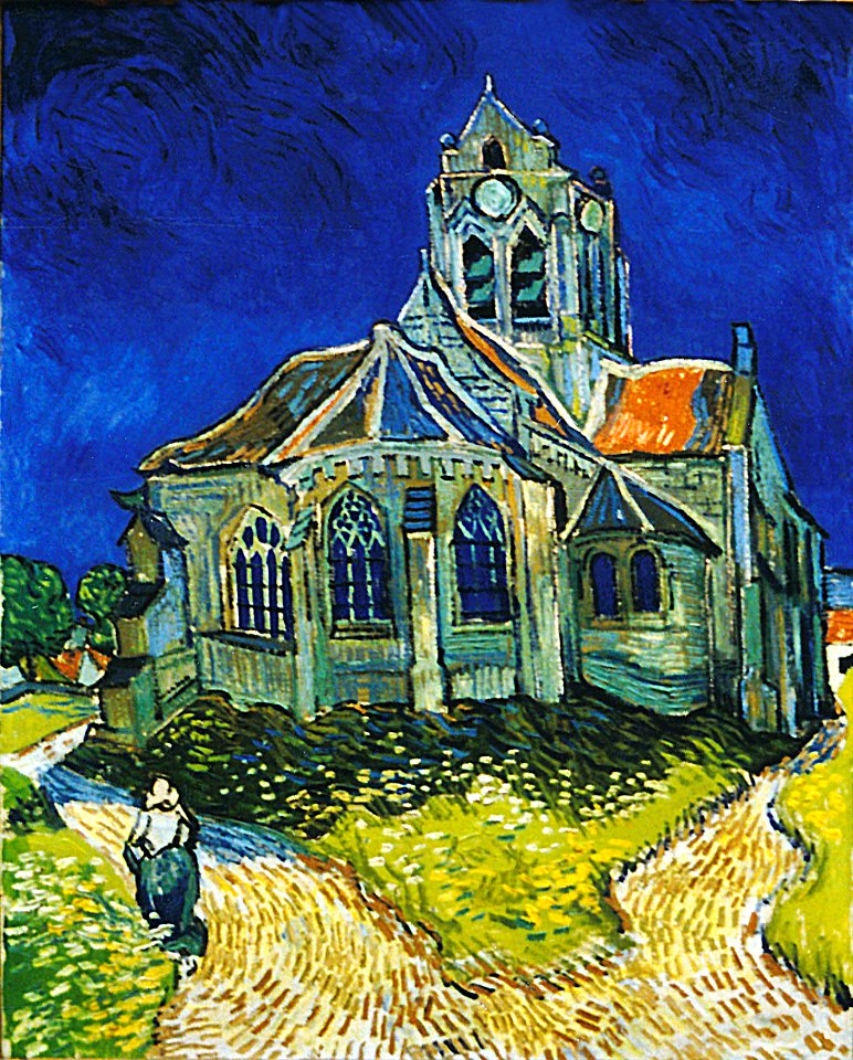Vincent Van Gogh - L'église d'Auvers-sur-Oise
