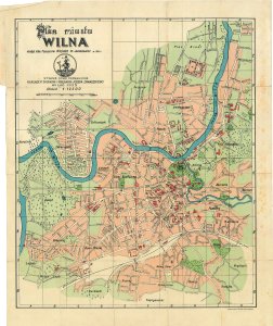Vilnia. Вільня (1928)