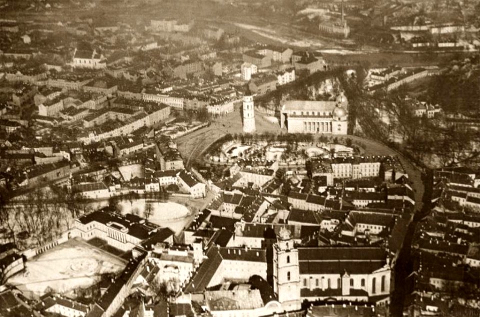 Vilnia. Вільня (J. Bułhak, 1915-25)