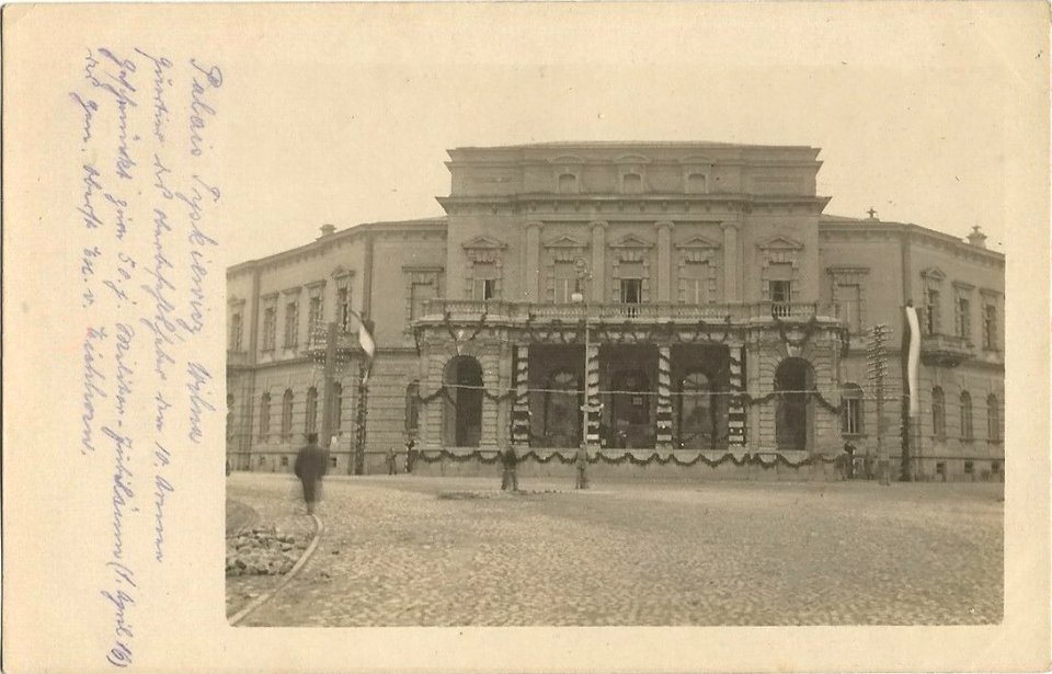 Vilnia, Žygimonckaja, Urubleŭski. Вільня, Жыгімонцкая, Урублеўскі (1.04.1916)