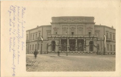 Vilnia, Žygimonckaja, Urubleŭski. Вільня, Жыгімонцкая, Урублеўскі (1.04.1916)
