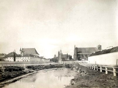 Vilnia. Вільня (J. Čachovič, 1876-87)