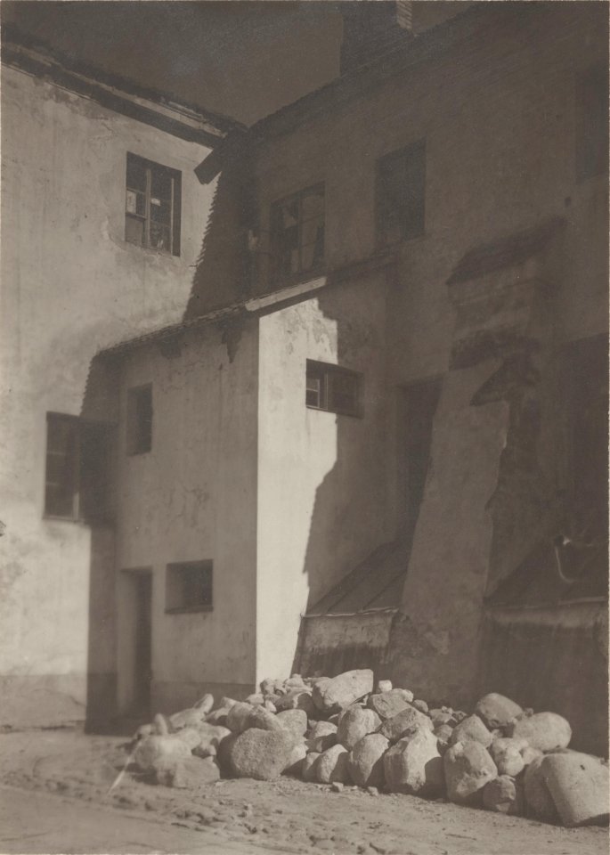 Vilnia, Śviatoha Michała, Bernardynski. Вільня, Сьвятога Міхала, Бэрнардынскі (J. Bułhak, 1918) (6)
