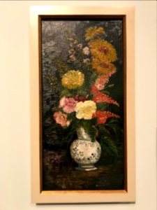 Vincent van Gogh - Vaas met Bloemen (Van Gogh & Japan) photo