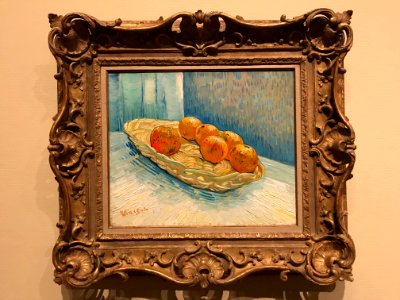 Vincent van Gogh - Mand met sinaasappels (Van Gogh & Japan) photo