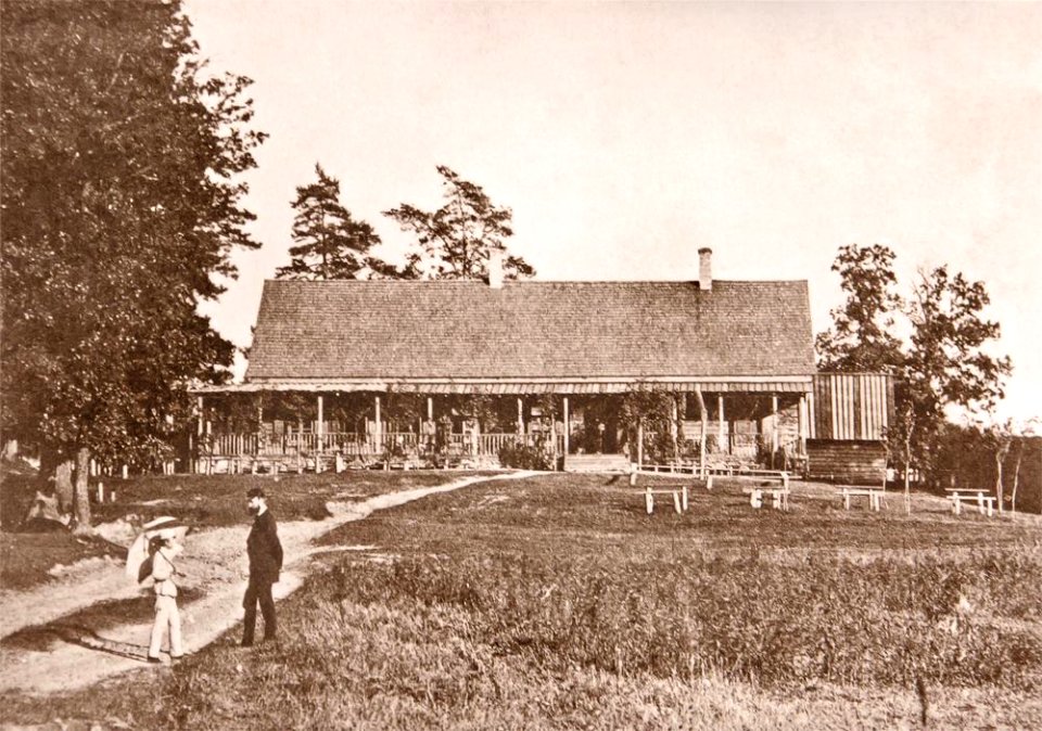 Vilnia, Žaleznaja Chatka. Вільня, Жалезная Хатка (J. Čachovič, 1870-79)