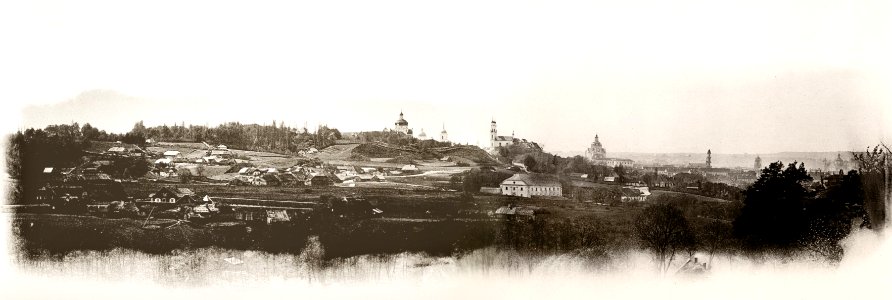 Vilnia. Вільня (A. Śviajkoŭski, 1864-66)