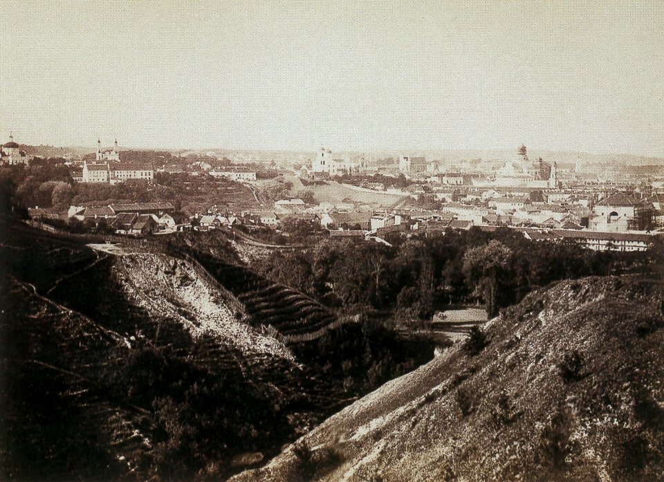 Vilnia. Вільня (V. Zacharčyk, 1865-79)