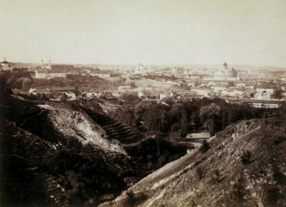 Vilnia. Вільня (V. Zacharčyk, 1865-79)