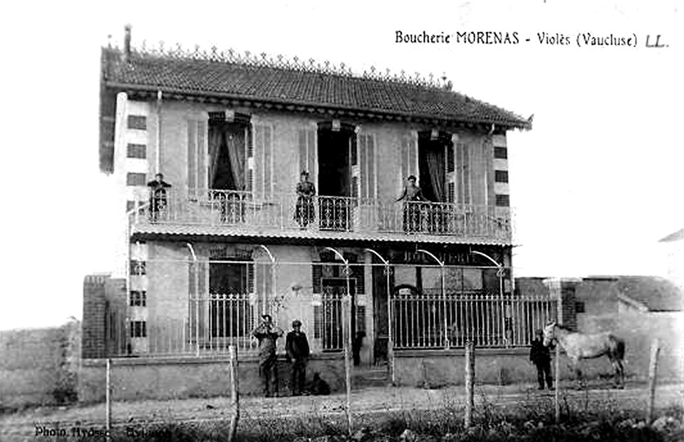 Violès boucherie Morénas