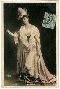 VINCOURT SIP. 1188. Photo Reutlinger