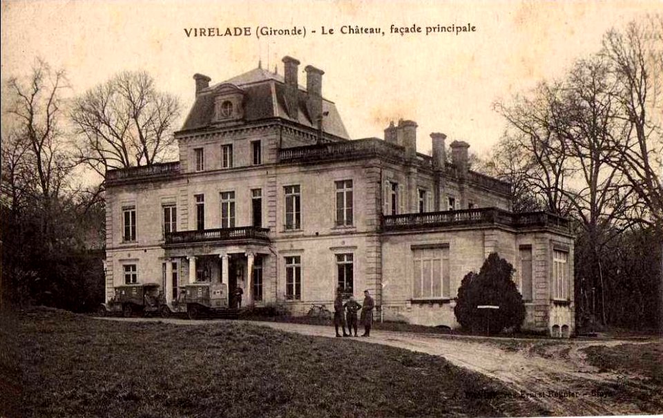 Virelade - château de Virelade 1