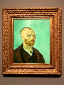 Vincent van Gogh - Zelfportret (Van Gogh & Japan) photo