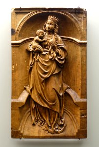 Virgin and Child, Augsburg, c. 1540, boxwood - Bode-Museum - DSC03303 photo