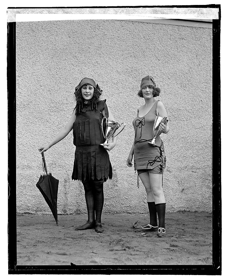 Viola Swinnerton & Anna Neibel, (6-17-22) LOC npcc.06564