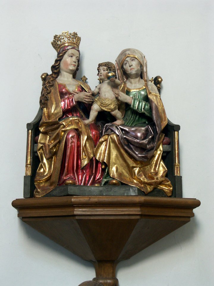 Virgin and Child with Saint Anne at St Anna Limburg