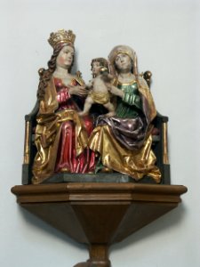 Virgin and Child with Saint Anne at St Anna Limburg