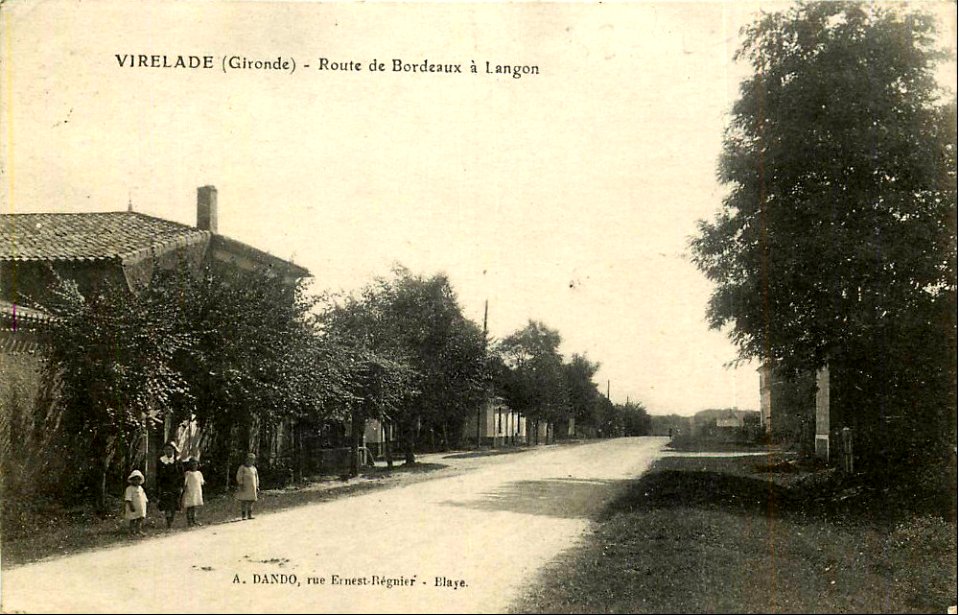 Virelade - Bourg