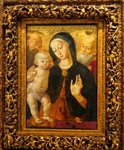 Virgin and child with two saints 231001