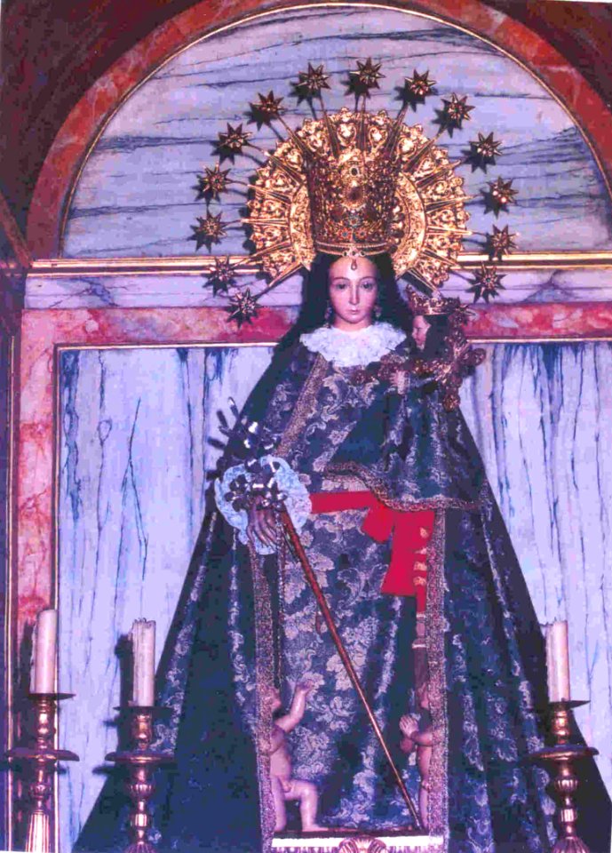 Virgen de los Desamparados. Luis Gilabert