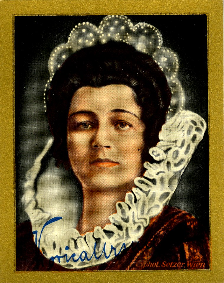 Viorica Ursuleac - Gold-Saba, c. 1933