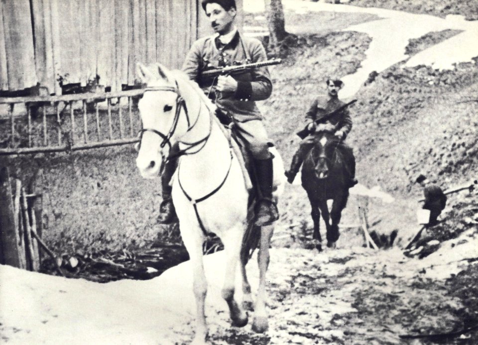 Vinko Simončič in Franc Bobnar