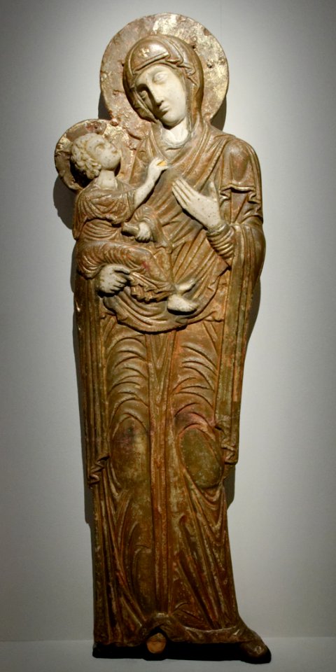 Virgin and Child church St. Simon in Zadar