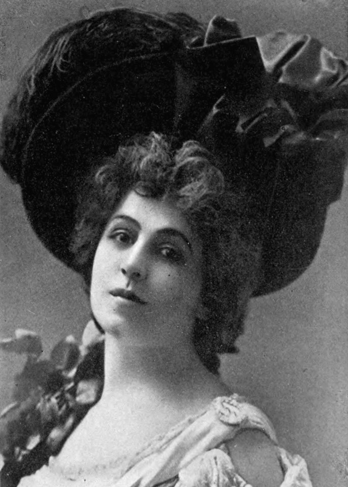 Viola Allen, stage actress. Miner