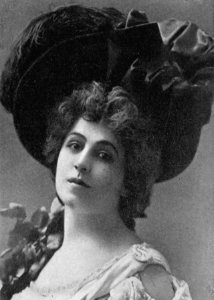 Viola Allen, stage actress. Miner