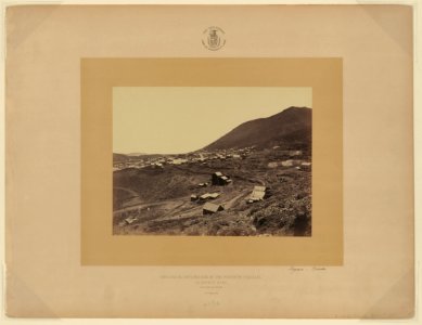 Virginia (City), Nevada - T. H. O'Sullivan, phot. LCCN2006685017