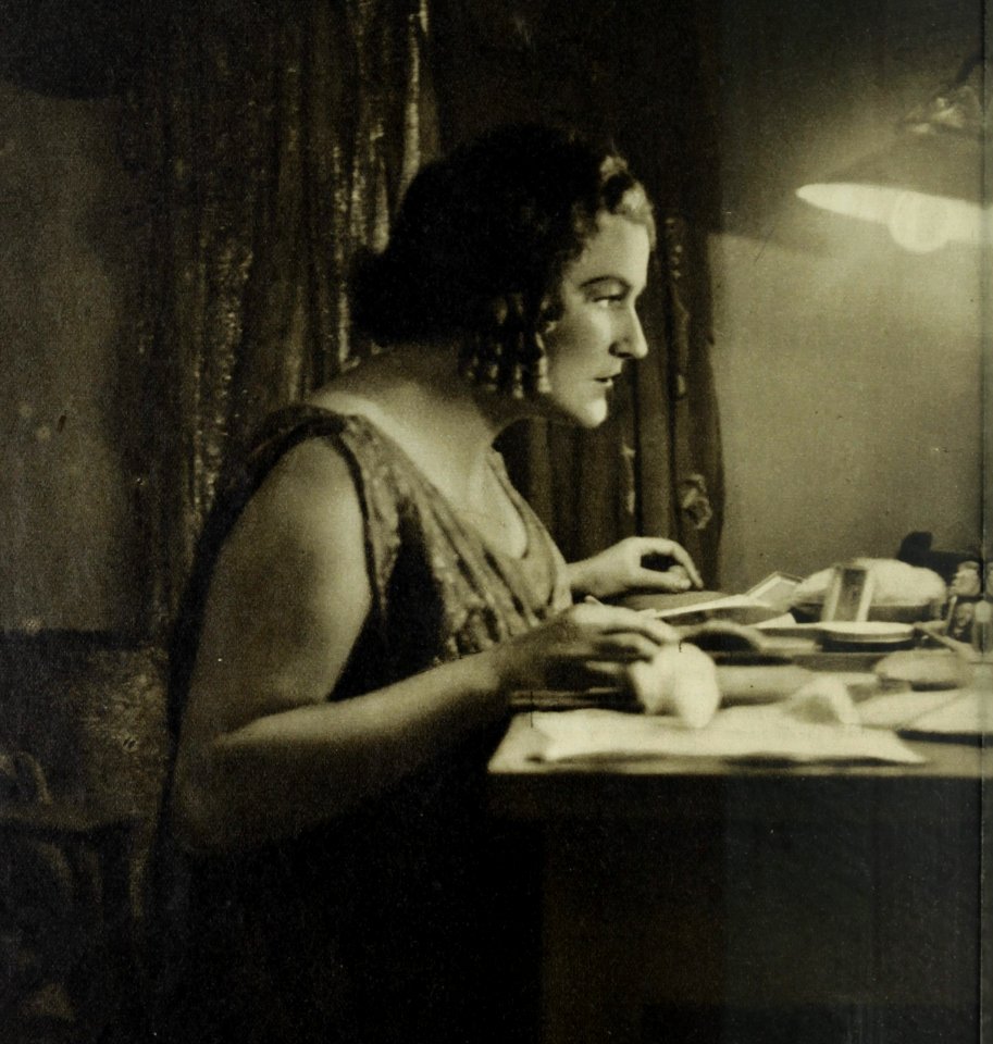 Viorica Ursuleac (1894–1985) 1934 © Franz Xaver Setzer (1886–1939)