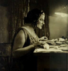 Viorica Ursuleac (1894–1985) 1934 © Franz Xaver Setzer (1886–1939)