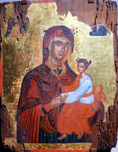 Virgin and Child Icon