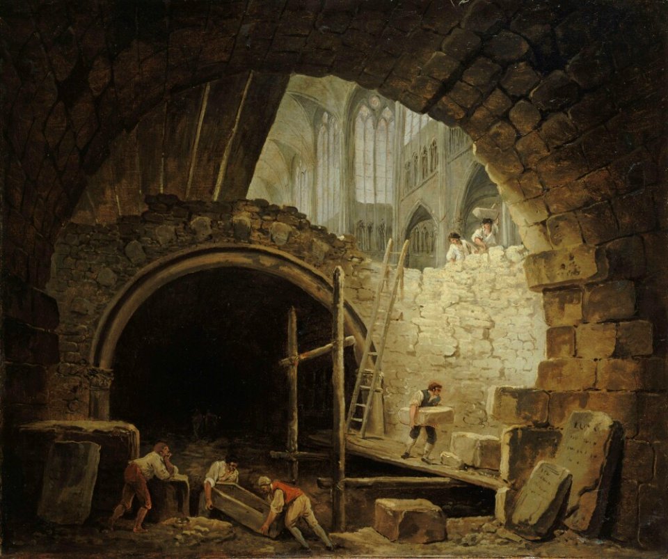 Violation des caveaux royaux de Saint-Denis