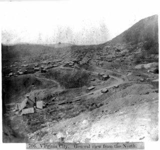 Virginia City - General view from the North LCCN2002722012
