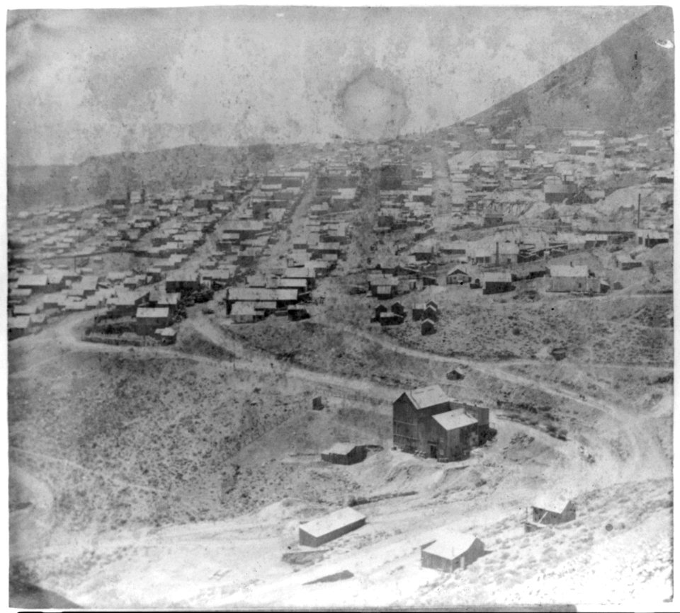 Virginia City, Nevada from Cedar Hill LCCN2002719276