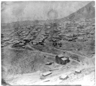Virginia City, Nevada from Cedar Hill LCCN2002719276