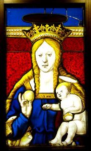 Virgin and Child, France or Flanders, 16th century - Nelson-Atkins Museum of Art - DSC08494