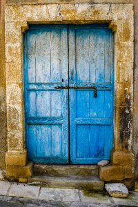 Doorway entrance facade photo