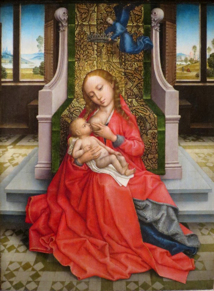 Virgin and Child by the Master of the Saint Catherine Legend