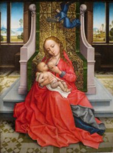Virgin and Child by the Master of the Saint Catherine Legend